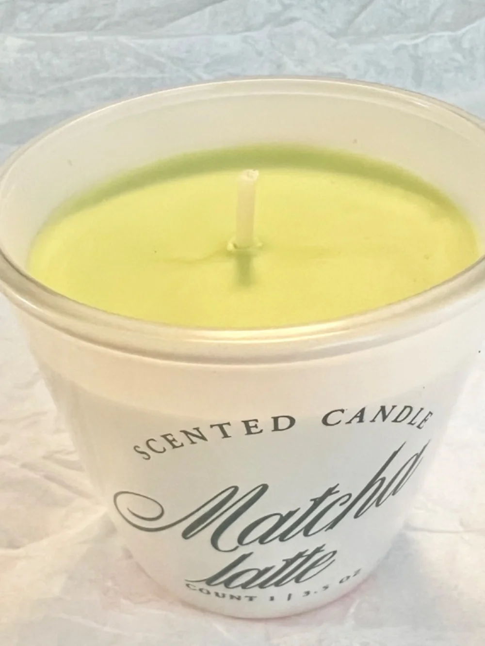 Matcha Scented Candle Brand New